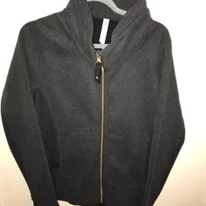 LuluLemon Charcoal Grey Zip Up